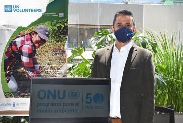 Former UN Volunteer Cristian Rojas Cifuentes served as an Information Analyst with the UN Environment Programme (UNEP) in Colombia.