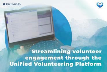 UVP streamlines volunteer engagement