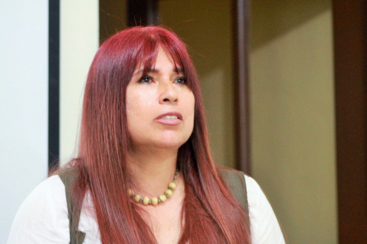 Rosa María Del Carmen Pimentel Cortez: An advocate against gender-based violence