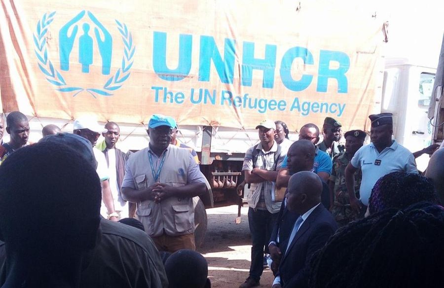 From 2016 to 2018, Augustin Munyabugingo served as Associate Logistics Officer based in UNHCR’s Betou Field Office.