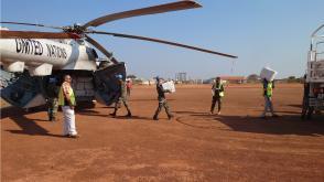 Peacekeeping In Hard-to-reach Abyei 