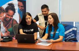 Online Volunteers support UNICEF refugee response in Romania | UNV