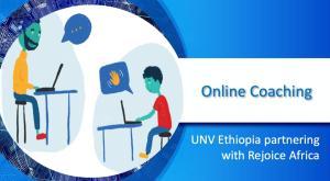 Un Volunteers In Ethiopia Connect With Youth Through Online Coaching 