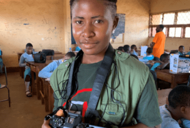 Sama Mildred is from Cameroon. She is a filmmaker and was part of the YouthConnect African Summit in Kigali in November 2024.