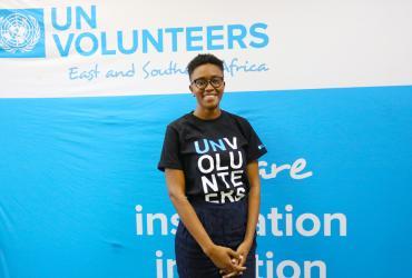 Judite Silva is a UN Youth Volunteer with the UNDP Accelerator Lab in Angola.