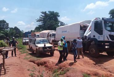 Throughout his volunteering journey in Congo, Augustin Munyabugingo witnessed firsthand the role UN Volunteers play in helping UNHCR fulfill its mandate.