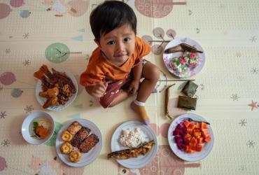 UNICEF is supporting the Government of Indonesia to improve the enabling environment for nutrition, and to strengthen systems for the delivery of nutrition services.