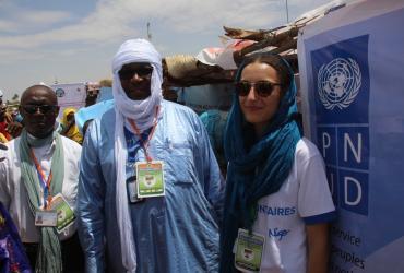 UN Volunteers unite their efforts against poverty in West and Central Africa