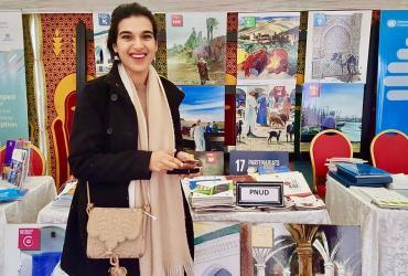 Oumayma Raimi-Rodè served as a national UN Volunteer Associate Programme Manager in Democratic Governance with the United Nations Development Programme (UNDP) in Morocco. She is currently Head of Experimentation with UNDP Morocco.