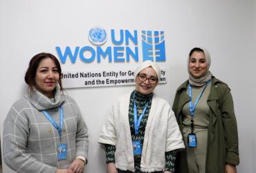 UNV partnering with UN Women