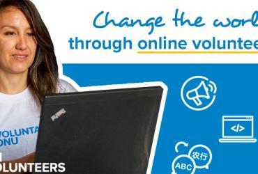 UNV Online volunteering service