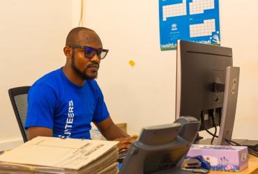Solomon Oseghale Momoh is a UN Volunteer Protection Officer with UNHCR in Tanzania. His volunteer service includes analyzing gaps in refugee protection assessments.