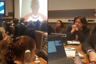 An interactive panel discussion took place at the UN headquarters in New York on occasion of International Volunteer Day on December 5. 