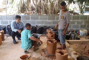 UNV Timor Leste 2017 cook stoves