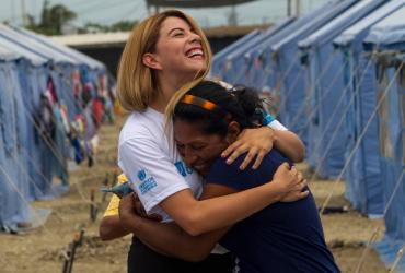 After the Pacific coast of Ecuador was hit by a 7.8-magnitude earthquake, UNV mobilized UN Volunteers with extensive experience in the field of emergency response and early recovery to support local communities affected by the earthquake (UNV, 2017)
