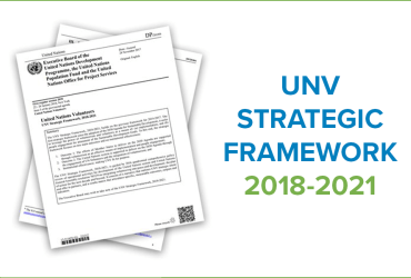 UNV Strategic Framework 2018-2021