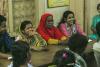 Meeting of Garment Factory Worker Volunteers, Bangladesh