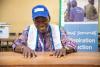 Alexis Komboudry, 60 years old, took on a national UN Volunteer assignment in his country to support peaceful elections.