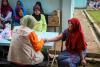 Indonesian older population become increasingly vulnerable during the COVID-19 pandemic. UN Volunteers ensured everyone received proper healthcare as a part of the humanitarian response in Lebak, Banten (UNV, 2019).