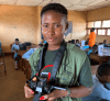 Sama Mildred is from Cameroon. She is a filmmaker and was part of the YouthConnect African Summit in Kigali in November 2024.