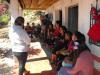 Workshop on human rights organized by UN Volunteers in the village of Santiago Chimaltenango, Guatemala.