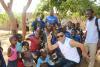 UN Volunteers in Malawi at International Volunteer Day 2017. 
