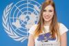 Michaela Ptackova (Czech Republic),  UN Volunteer Youth Skills Development and Entrepreneurship Officer with the United Nations Development Programme (UNDP) in Bosnia and Herzegovina. 