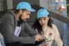 Two young Roma community members serving as UN Volunteers in their communities in Serbia.