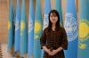 Natsumi Sawada, UN Youth Volunteer from Japan with United Nations ESCAP, Kazakhstan, personal archive