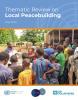 Local Peacebuilding Thematic Review
