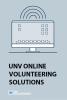 UNV Online Volunteering solutions