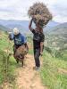 Dalida Uguyeneza (right) with Mukamusoni, a local elder in Muduha village in the Northern Province of Rwanda. This photo was taken during Dalida's volunteering as a mindset change facilitator to help rural communities.