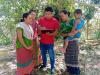 UN Community Volunteers support various projects and initiatives to make sure communities prosper. In this photo, Romel Chakma, a Community Mobilization Facilitator with UNDP analyzes the gender gap among beneficiaries for the Local Government Initiatives on Climate Change Project in Bangladesh.