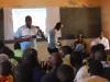 Soundio Idrissa Coulibaly, Volontaire ONU international à la MINUSMA en séance de formation (programme VNU, 2017)