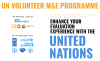 UNV, UNFPA and EvalYouth, in partnership with UNDP, UNICEF, UN Women, WFP, FAO and DPKO, are looking for talented young evaluators to serve the United Nations as UN Youth Volunteers.