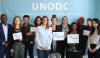 UNV photo in UNODC Regional Office