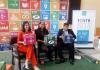 UN Youth Volunteer delegate at the UN ECOSOC Youth Forum, Kasunjith Geemitha Satanarachchi (Sri Lanka) was the moderator at the SDG Media Zone panel discussion on 'Act Now for a Sustainable Future'.