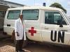 Dr. Patrick Chukwudi Nzene is a UN Volunteer Medical Doctor with the United Nations Mission in Liberia.