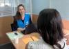 Margaux Gruaz, UN Volunteer in Refugee Status Determination interviews and assesses applicants for eligibility. Her volunteer assignment is fully funded by Switzerland.