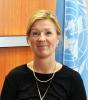 Louise Chamberlain, Deputy Executive Coordinator of UNV