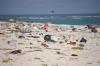 Plastic pollution is becoming a major environmental hazard for beaches and oceans. 