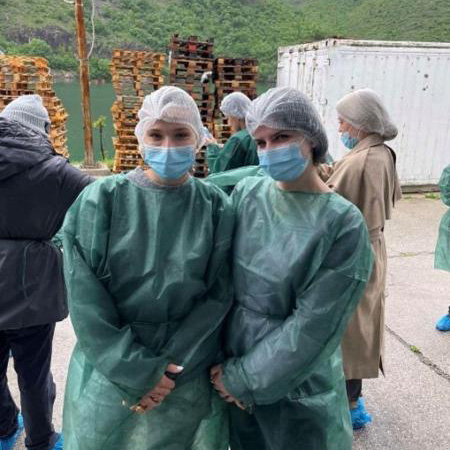 UN Volunteer Naida supported local farmers in increasing the competitiveness of agricultural production, promoting sustainable practices, and supporting businesses affected by the COVID-19 crisis during dedicated recovery projects (EU4AGRI, EU4AGRI-Recovery and EU4BusinessRecovery).