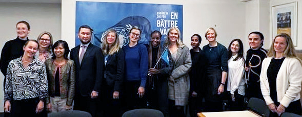 During the UNV mission to Sweden, Executive Coordinator Toily Kurbanov met former Swedish UN Volunteers, who reflected on their experience volunteering with the UN.