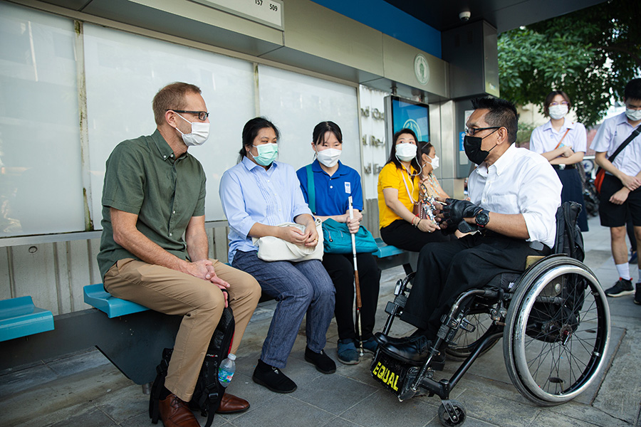 A photo from Bangkok Accessibility Journey